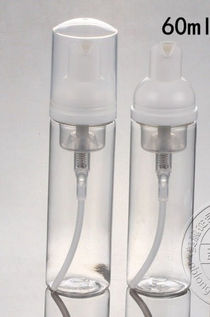 透明泡沫瓶60ML