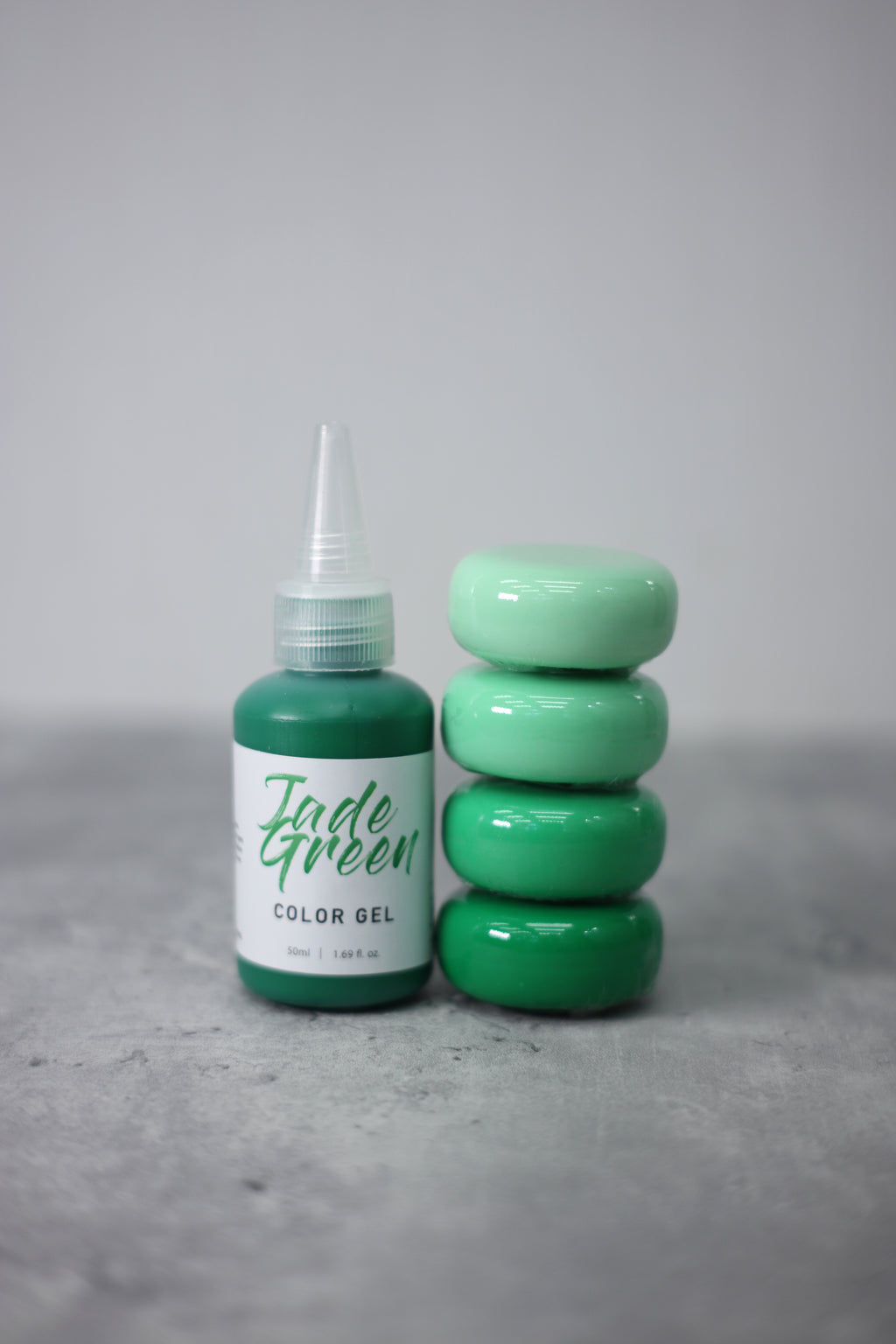 Color Gel - Jade Green