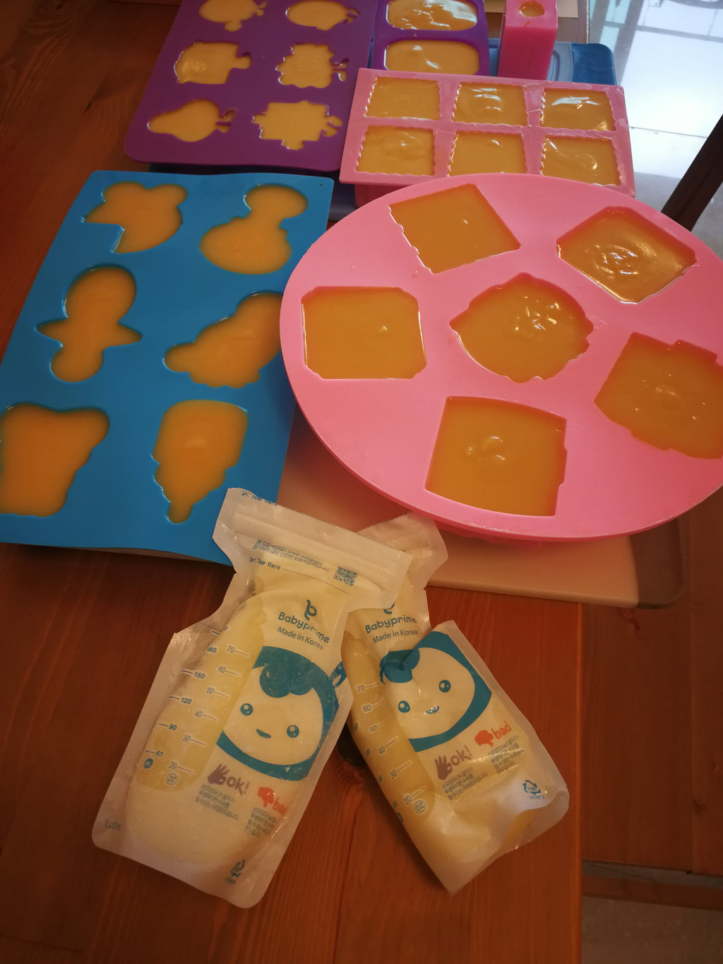 馬賽滋潤母乳皂 （1kg）