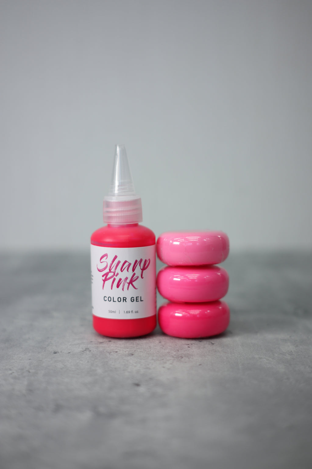 Color Gel - Sharp Pink
