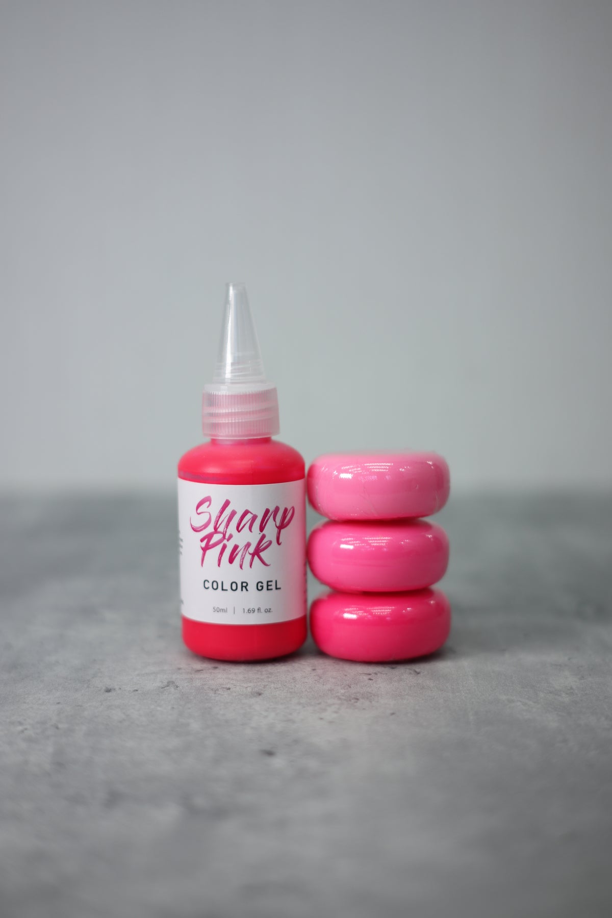 Color Gel - Sharp Pink
