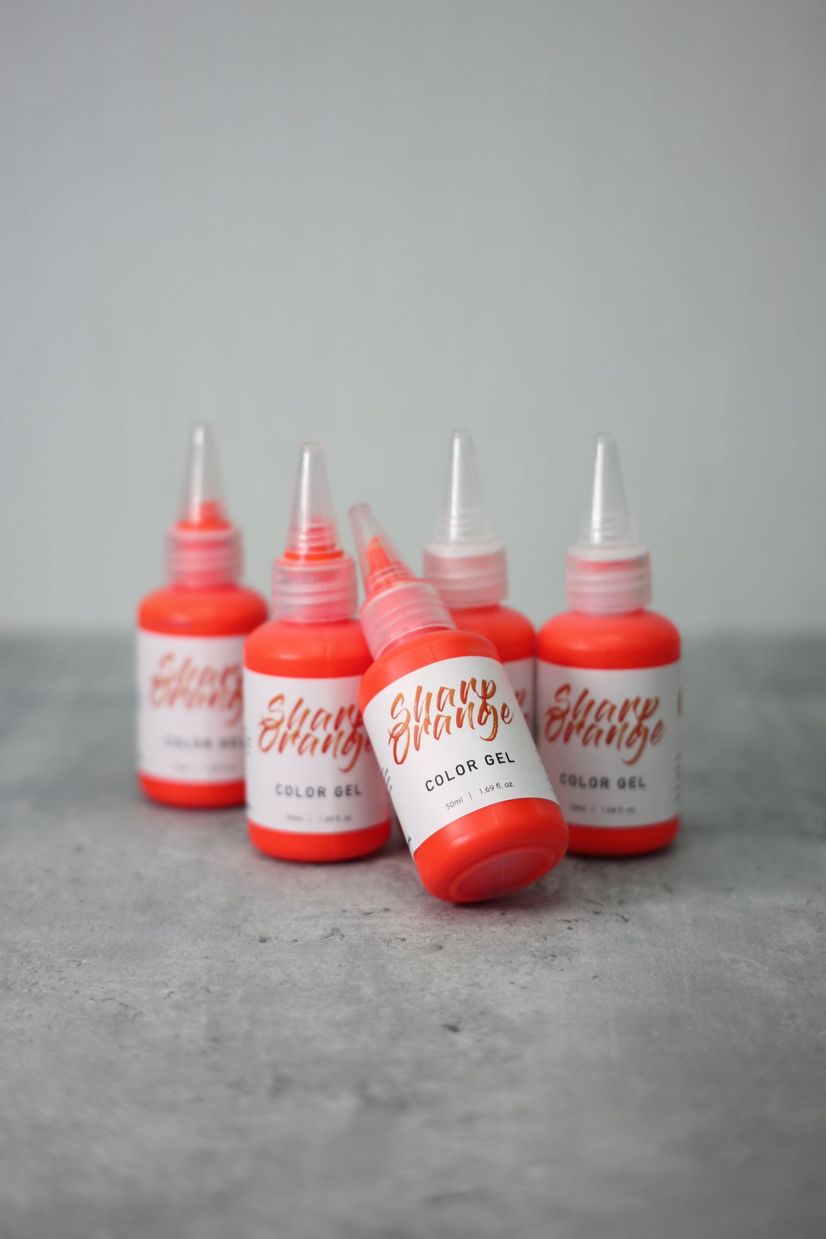 Color Gel -Sharp Orange