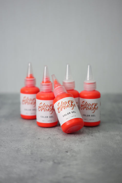 Color Gel -Sharp Orange