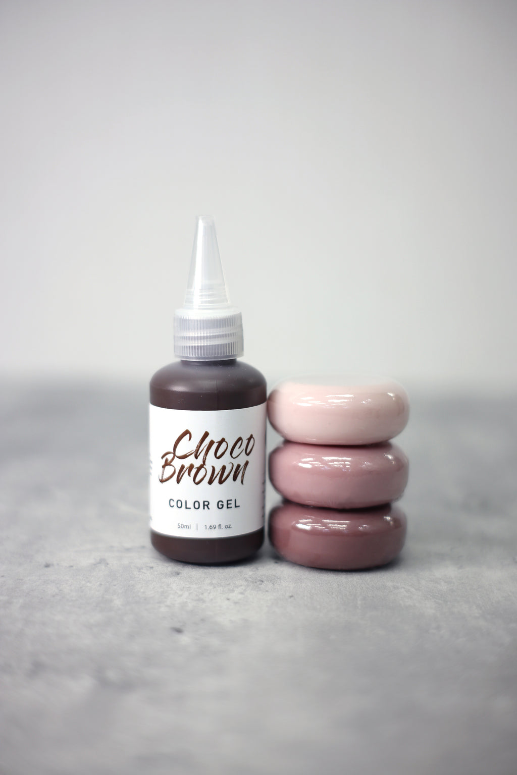 Color Gel -Choco Brown