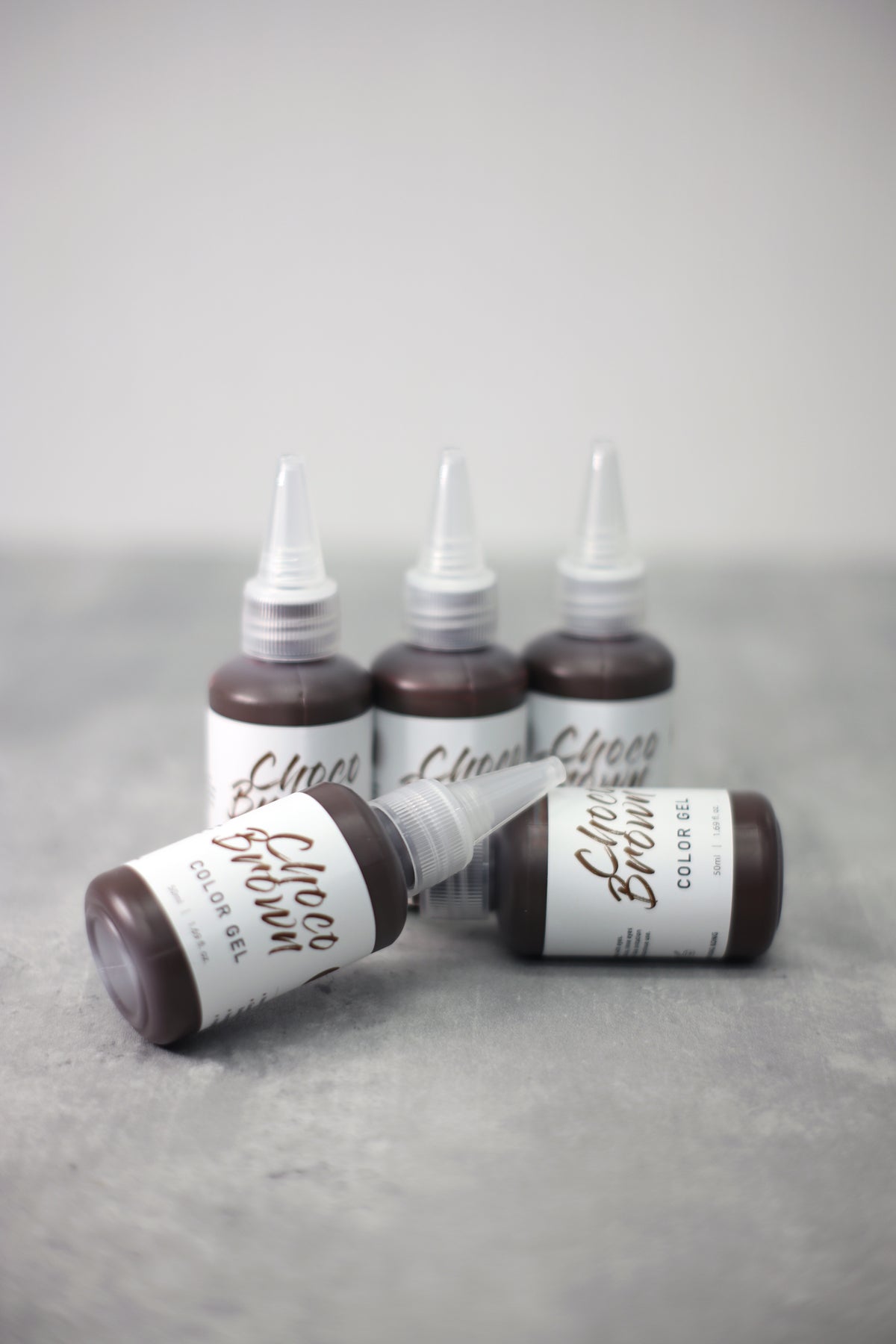 Color Gel -Choco Brown
