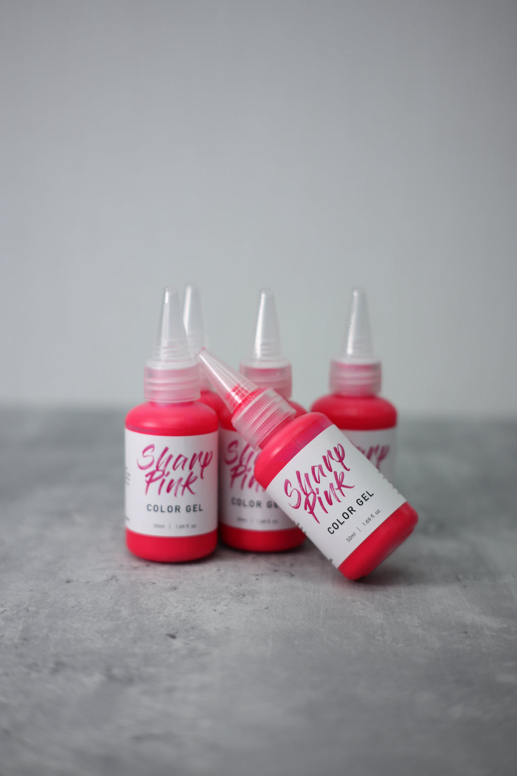 Color Gel - Sharp Pink