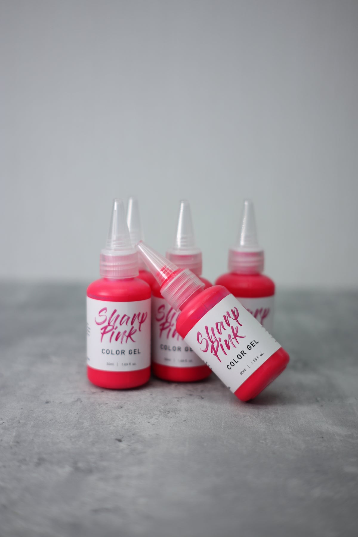 Color Gel - Sharp Pink