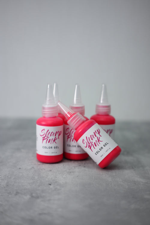 Color Gel - Sharp Pink