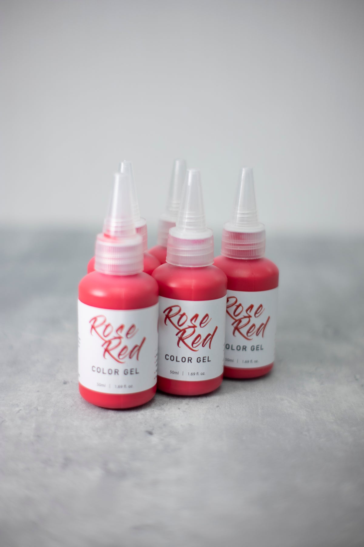 Color Gel -Rose Red