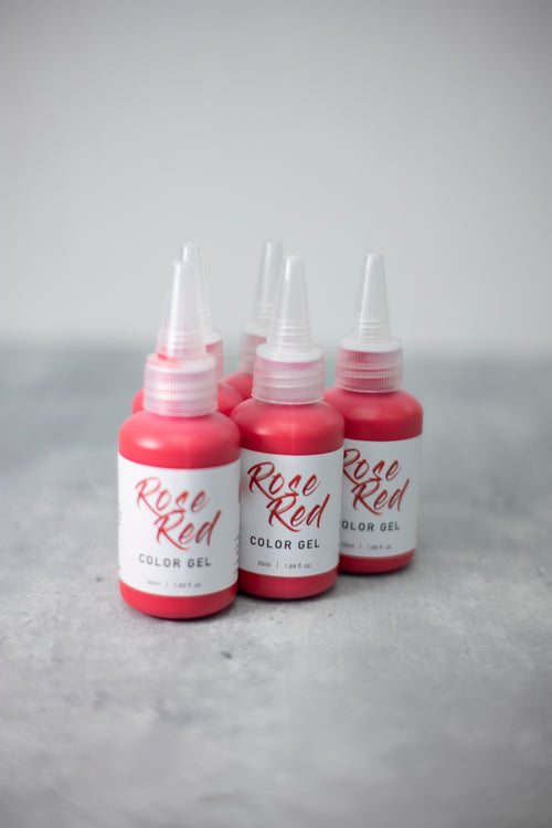 Color Gel -Rose Red