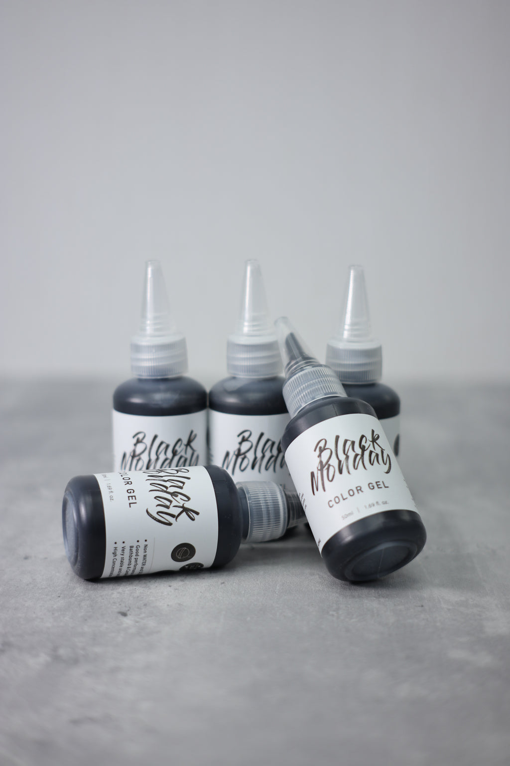 Color Gel - Black Monday