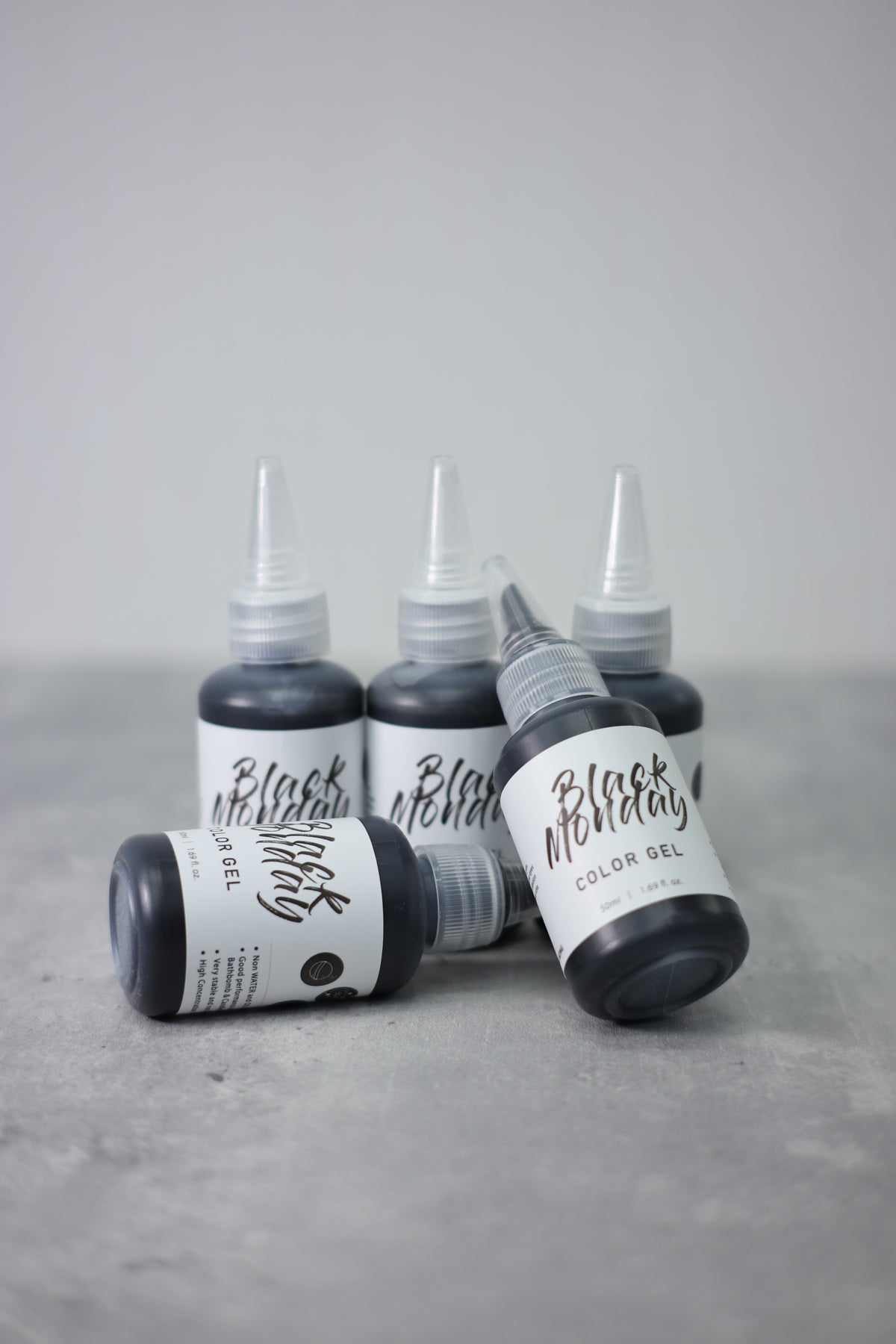 Color Gel - Black Monday