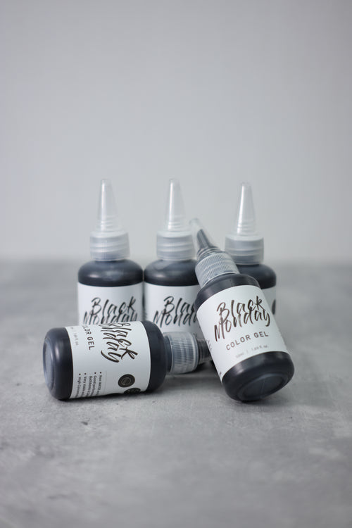 Color Gel - Black Monday