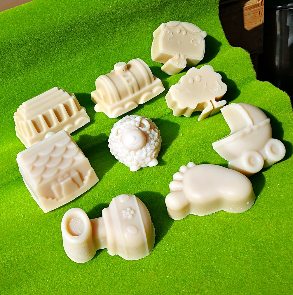 馬賽滋潤母乳皂 （1kg）