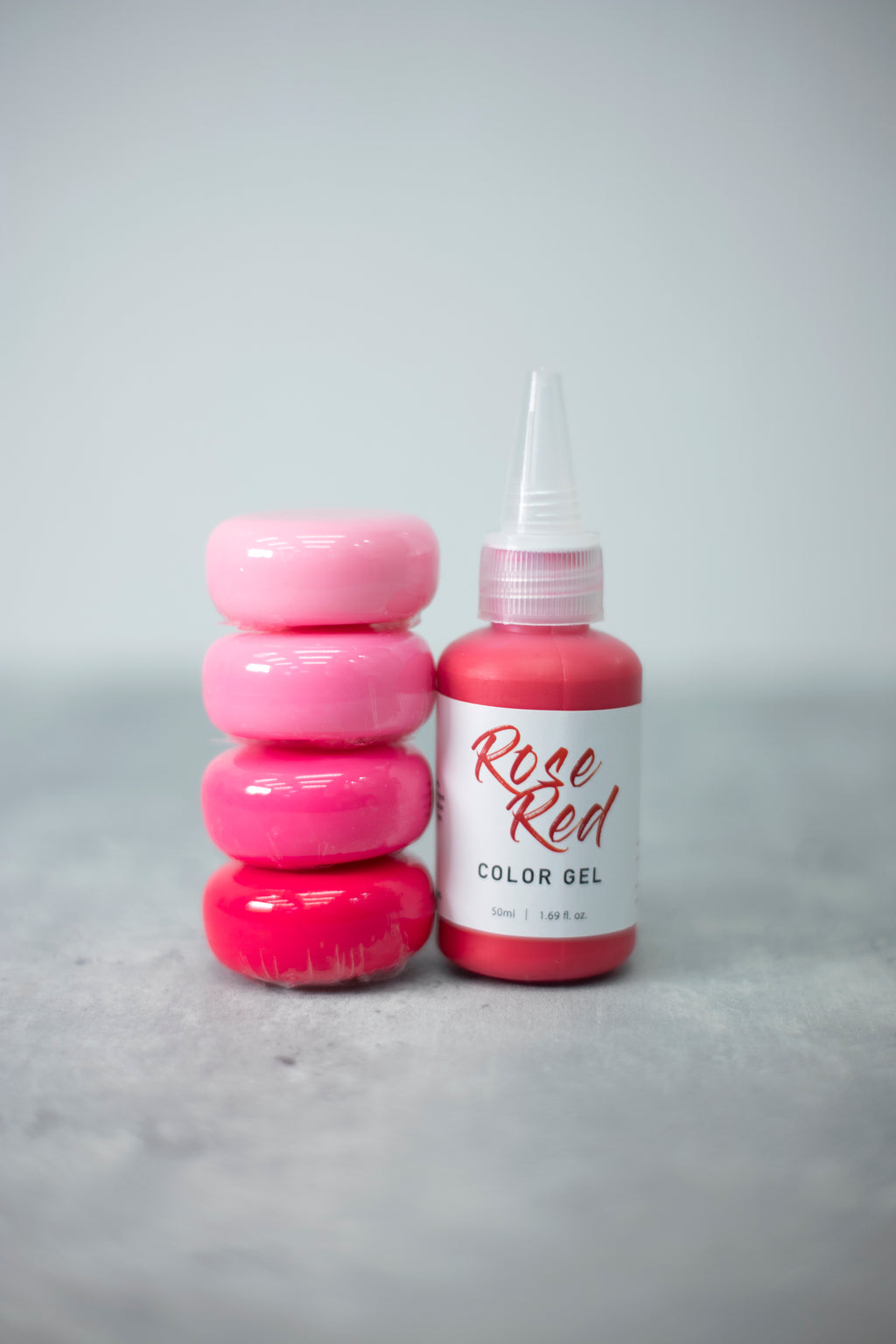Color Gel -Rose Red
