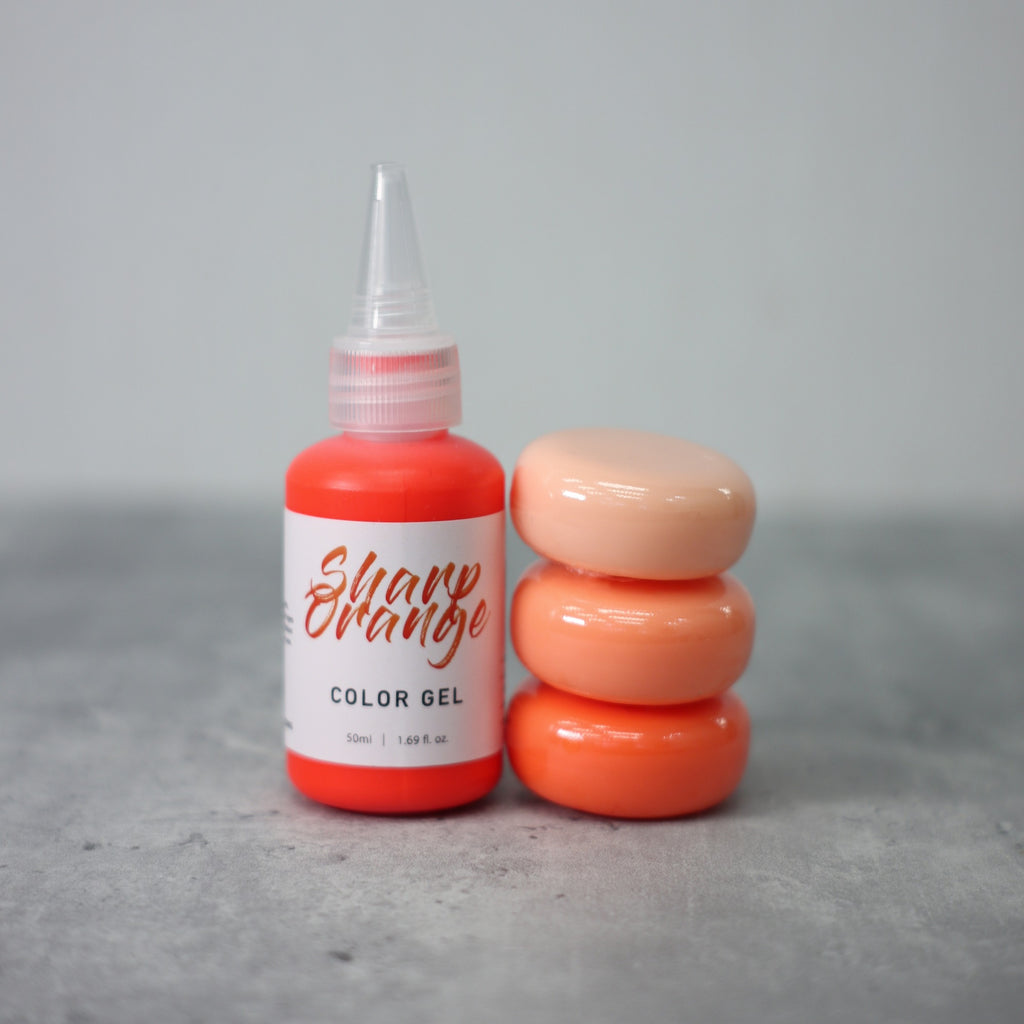 Color Gel -Sharp Orange