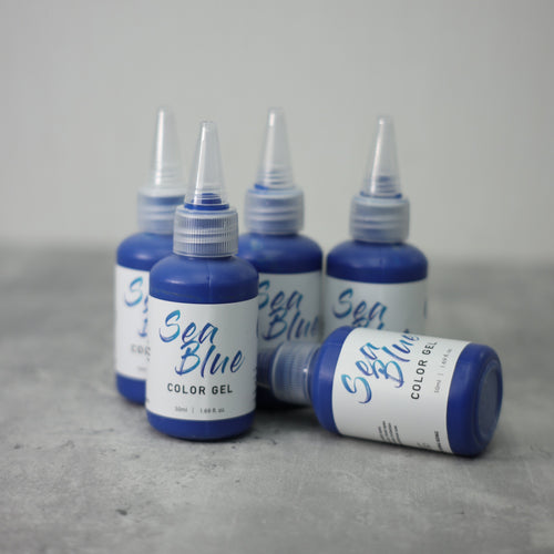 Color Gel - Sea Blue