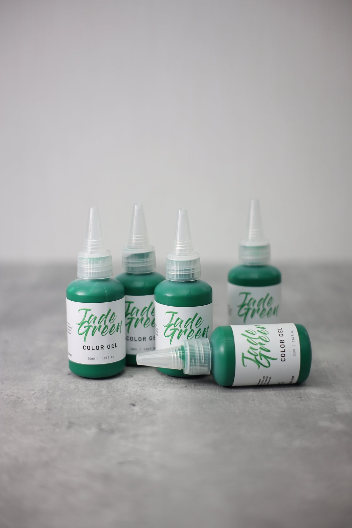 Color Gel - Jade Green