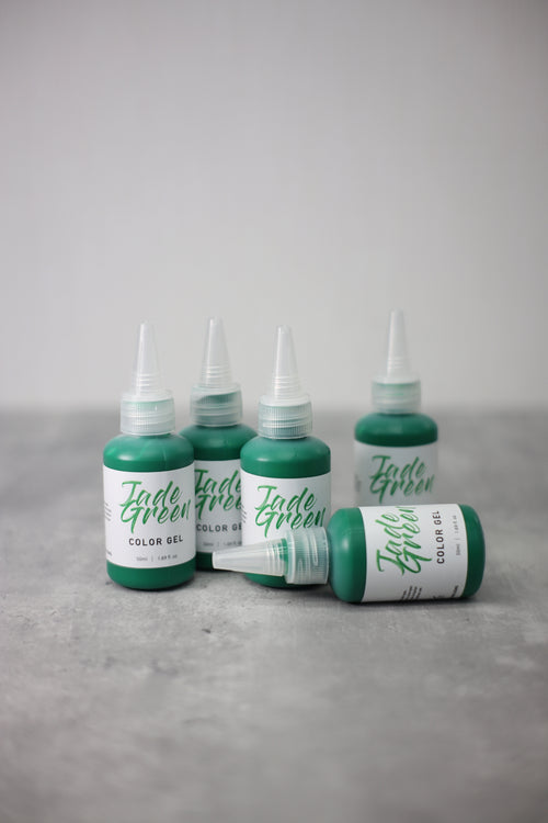 Color Gel - Jade Green