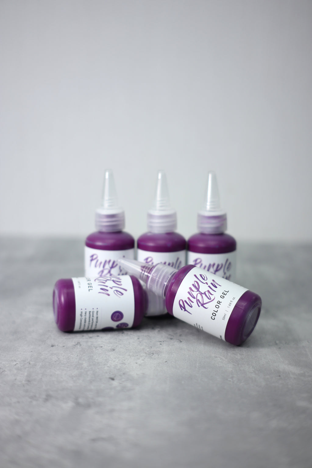 Color Gel - Purple Rain