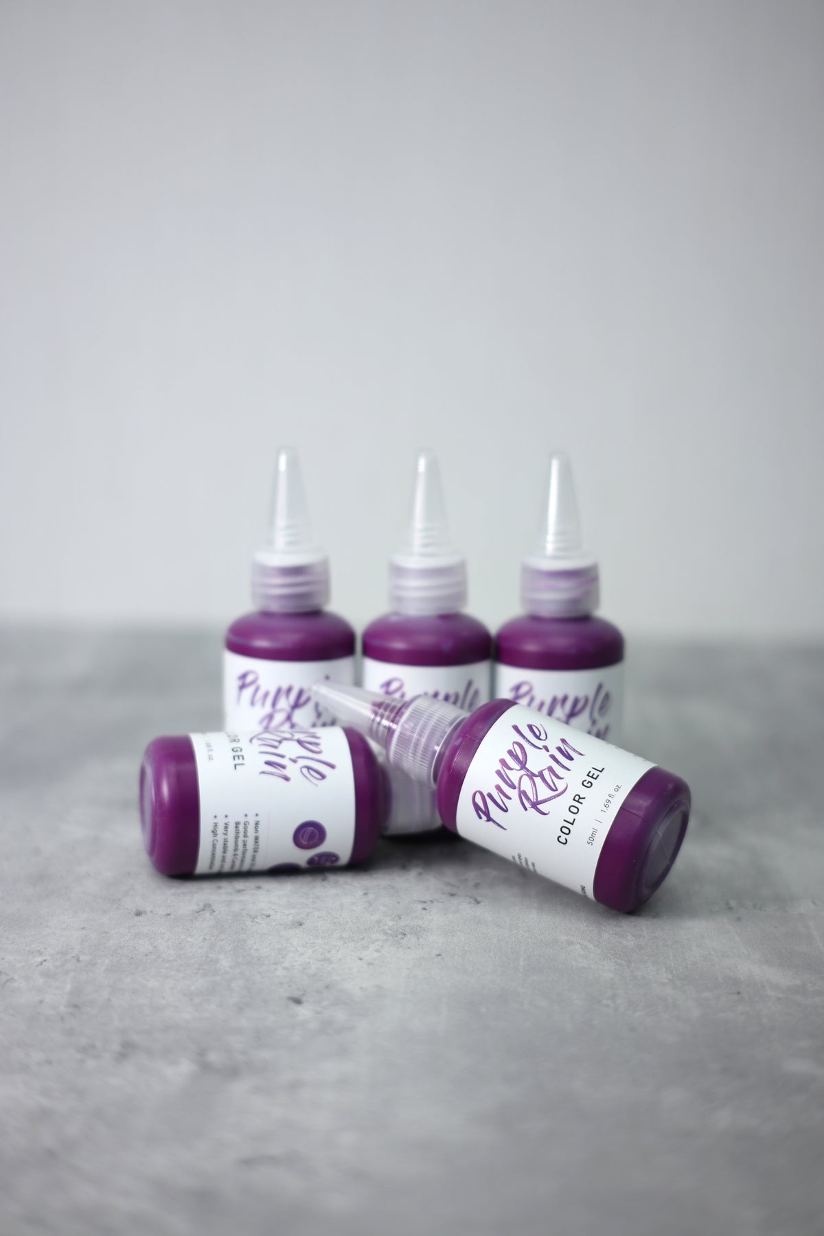 Color Gel - Purple Rain